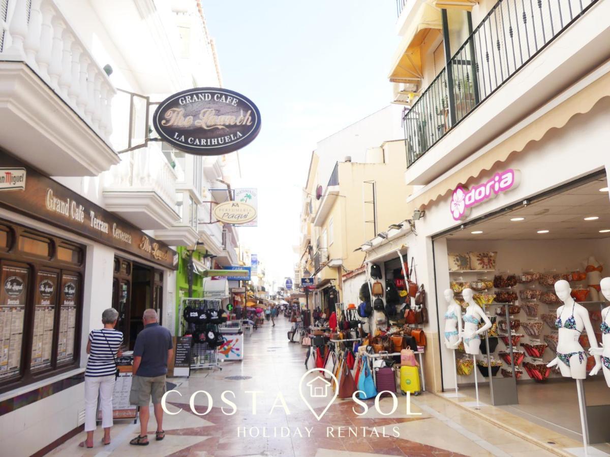 La Carihuela Torremolinos- Studio 1- Costa Sol Holiday Rentals Εξωτερικό φωτογραφία