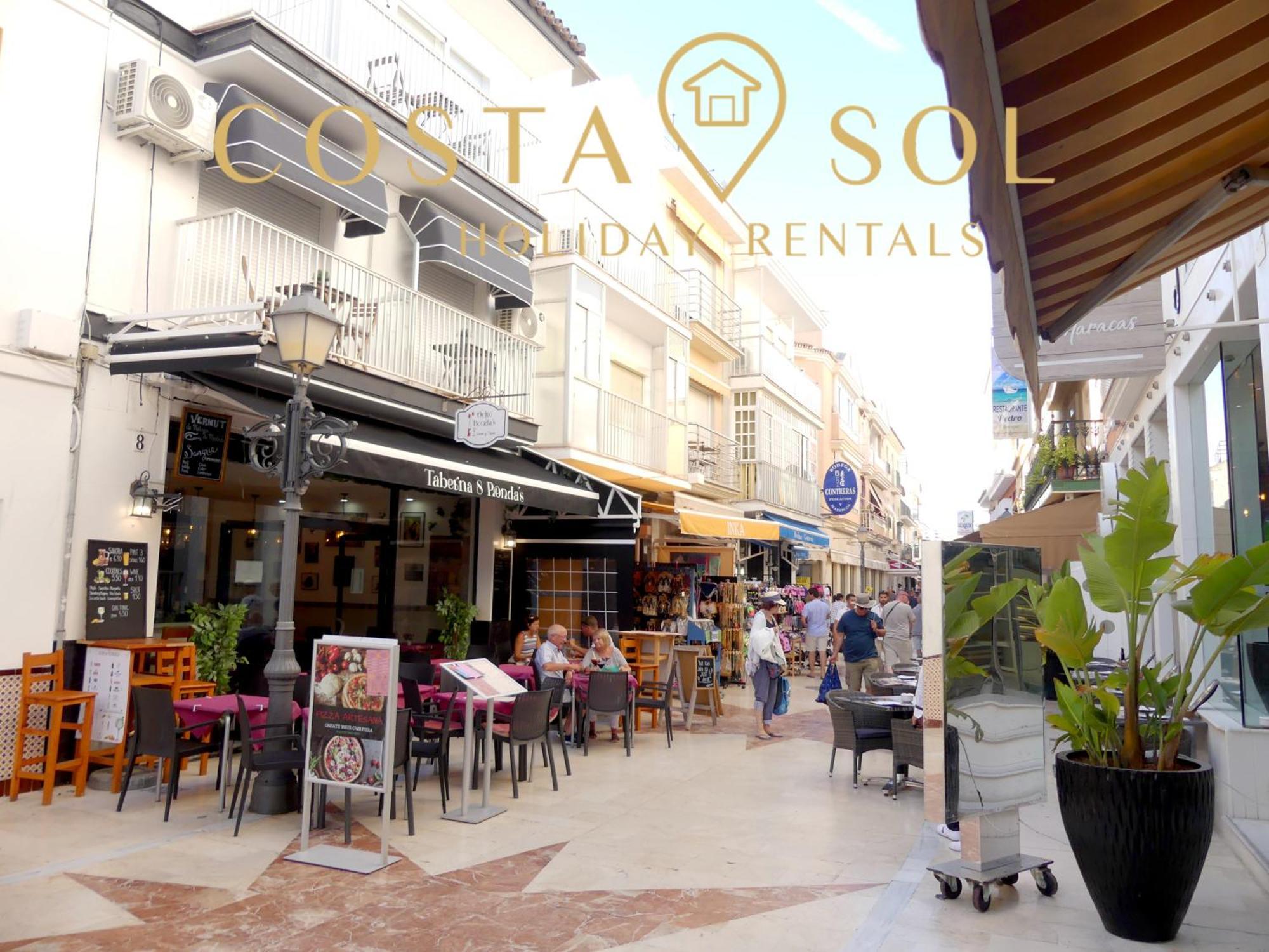 La Carihuela Torremolinos- Studio 1- Costa Sol Holiday Rentals Εξωτερικό φωτογραφία